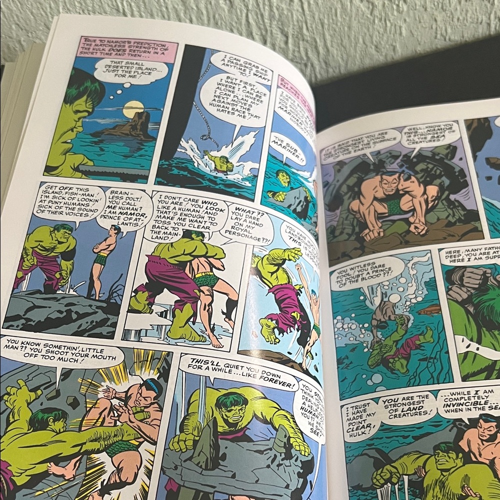 #0803+ Marvel Masterworks: The Avengers Volume 1 Hardcover - Picture 5 of 8